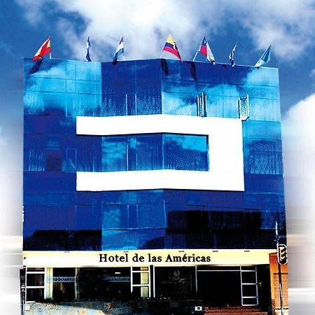 Hotel De Las Americas - Ambato Exteriör bild