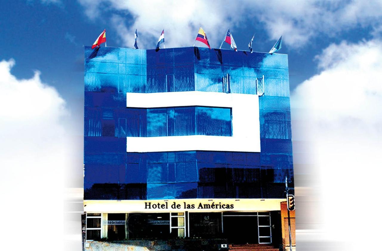 Hotel De Las Americas - Ambato Exteriör bild